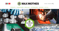 Desktop Screenshot of maxmothes.com